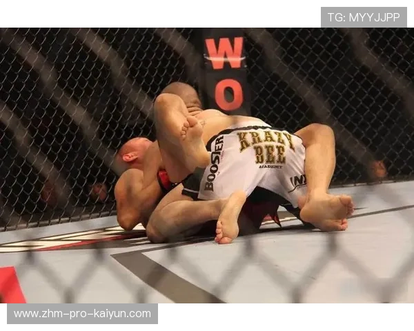 UFC拳手被KO倒地后自己站起来鼓掌