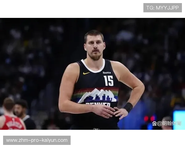 约基奇强势单打背身得手，掘金稳住领先